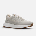 Tenis con plataforma fresia de sintético para mujer - Beige