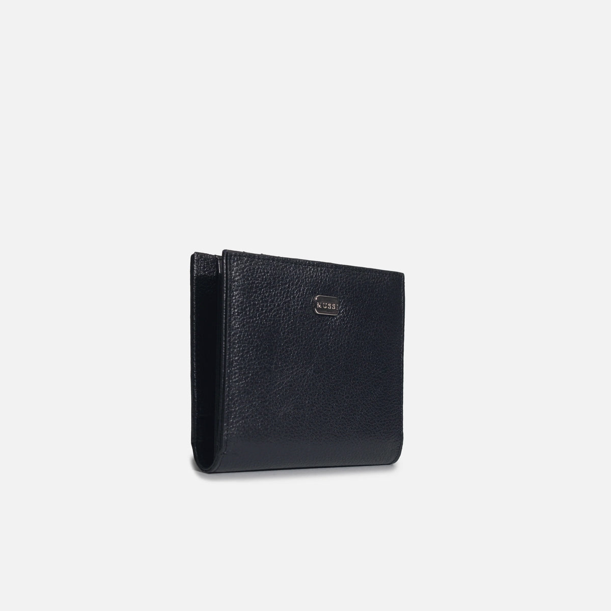 Billetera niebla de cuero para mujer - Negro