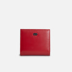 Billetera niebla de cuero para mujer - Rojo