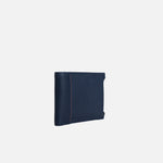 Billetera dafne de cuero para hombre - Azul