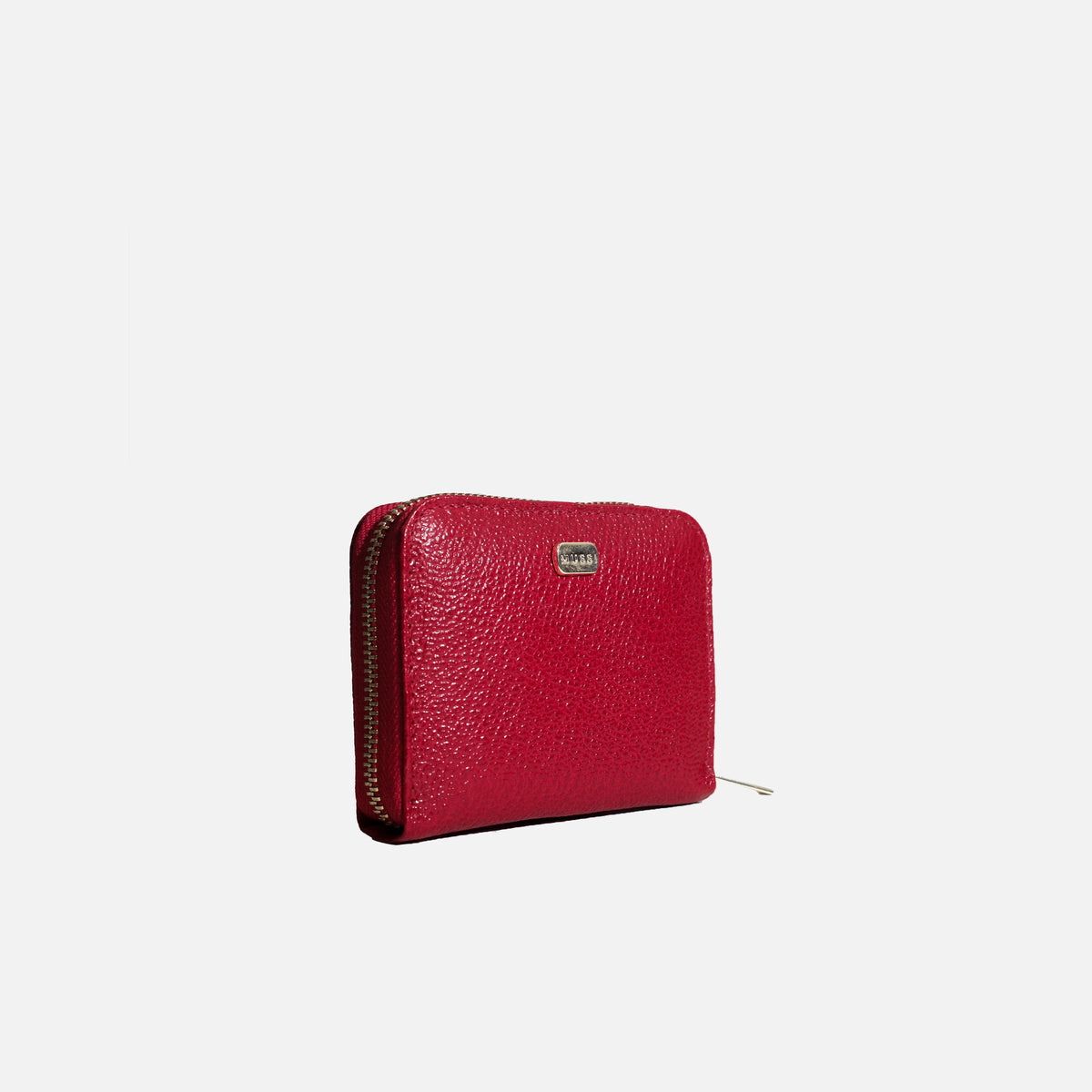 Billetera danae de cuero para mujer - Rojo