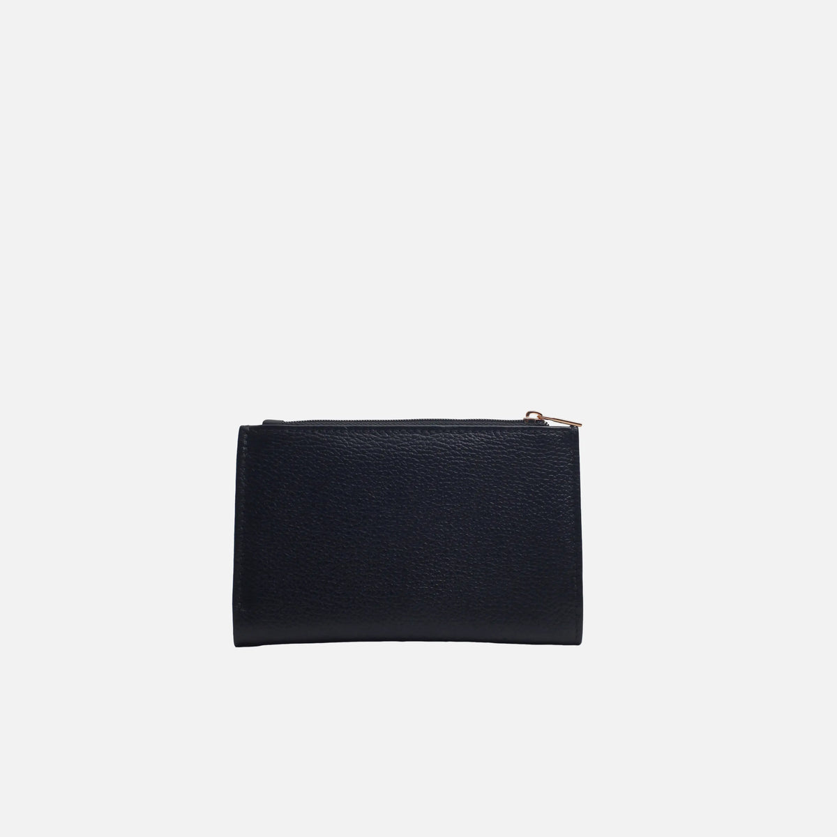 Billetera gala de cuero para mujer - Negro