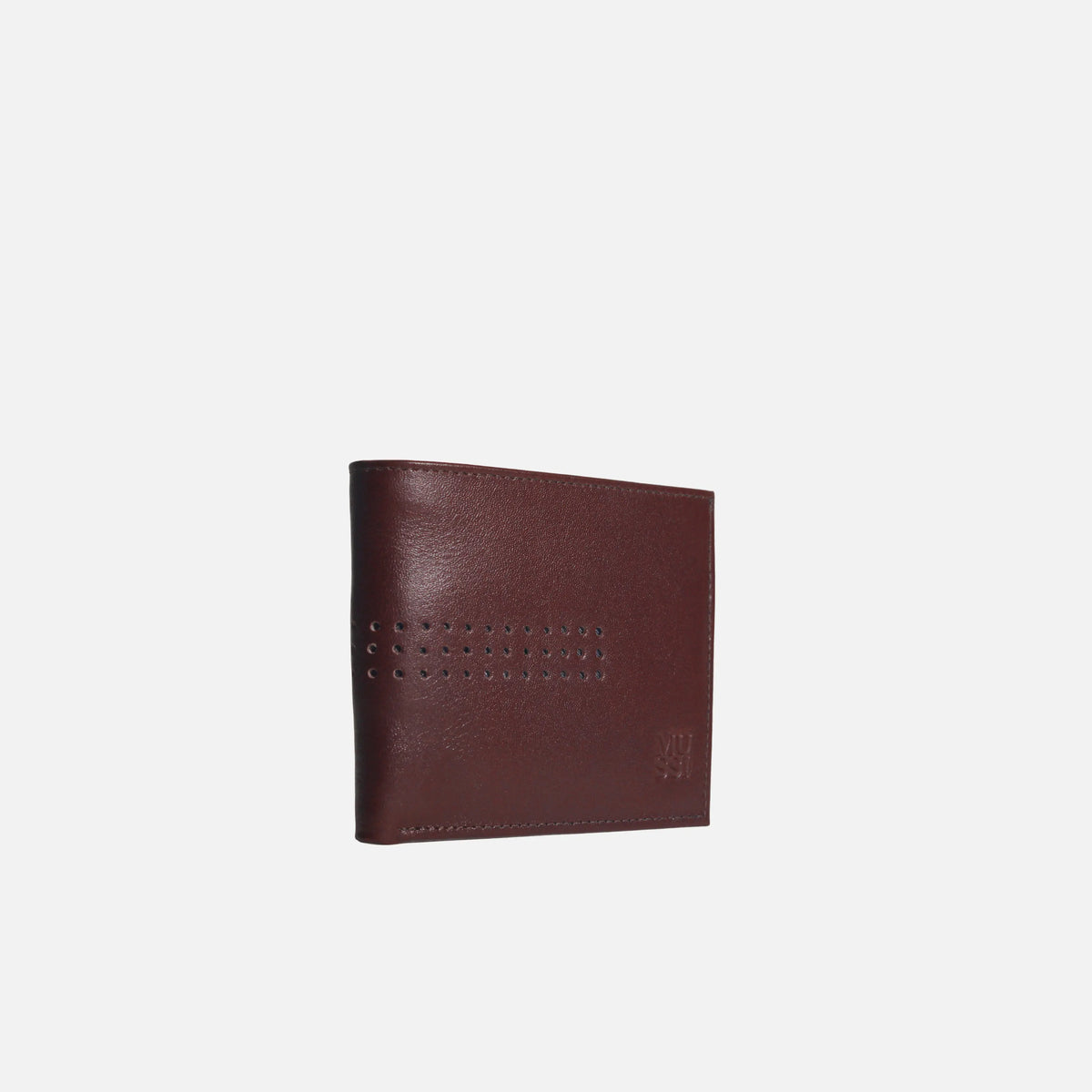Billetera mateo de cuero para hombre - Brandy