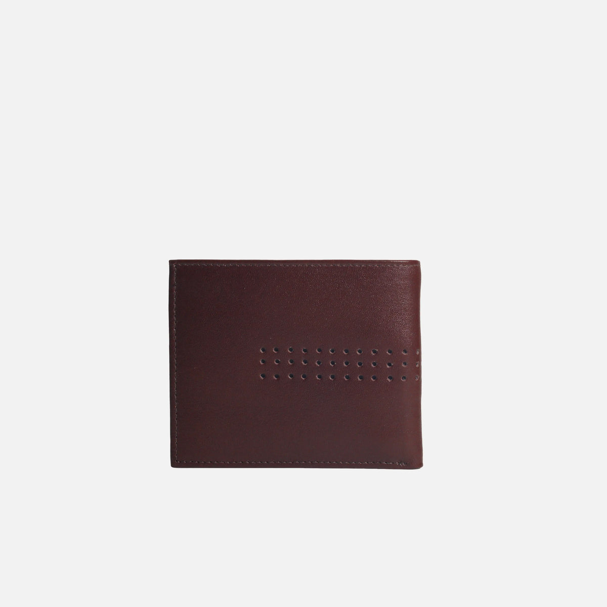 Billetera mateo de cuero para hombre - Brandy