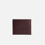 Billetera mateo de cuero para hombre - Brandy