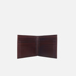 Billetera mateo de cuero para hombre - Brandy