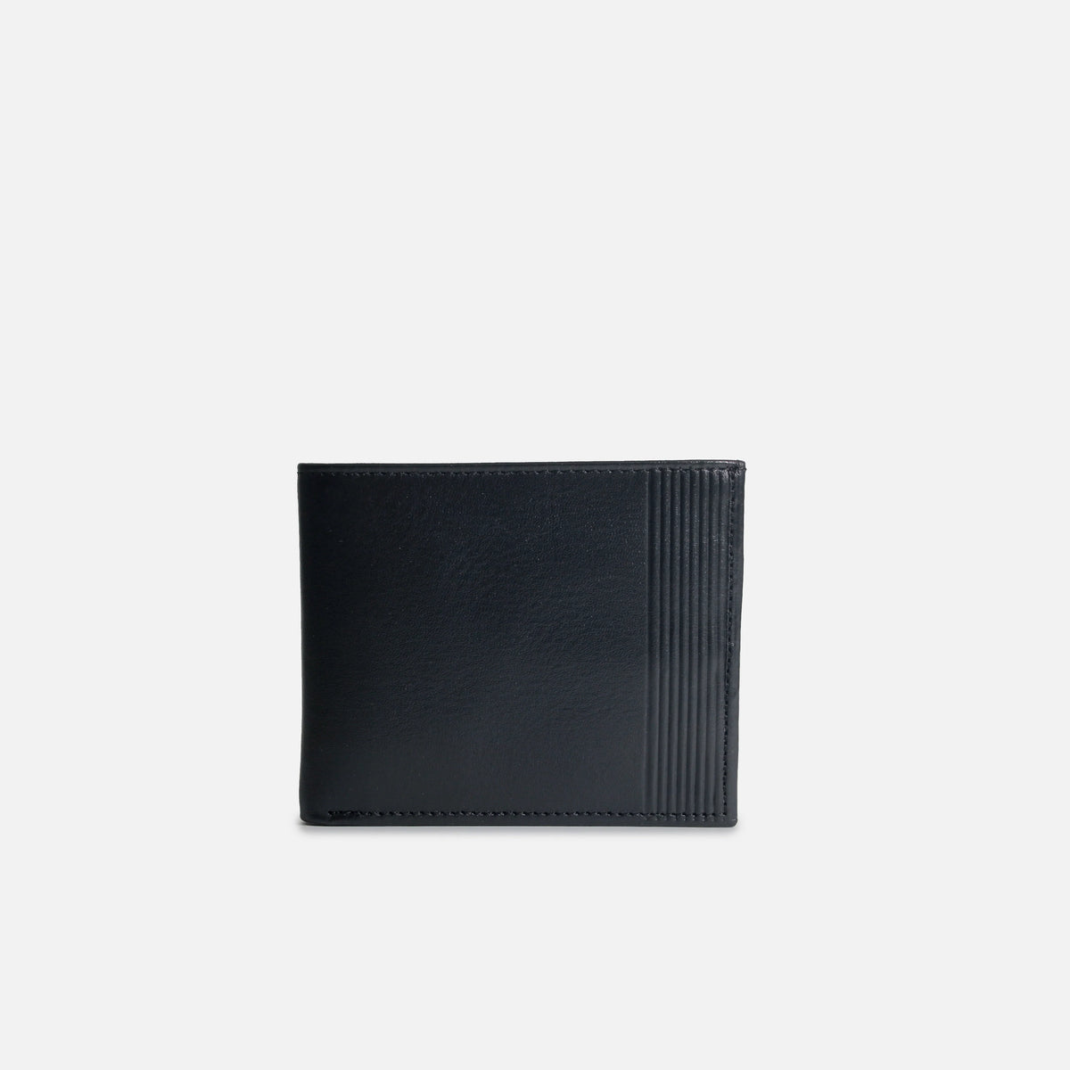 Billetera paul de cuero para hombre - Negro