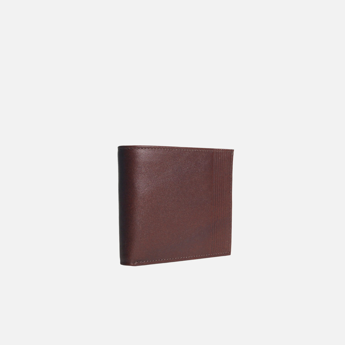Billetera paul de cuero para hombre - Brandy