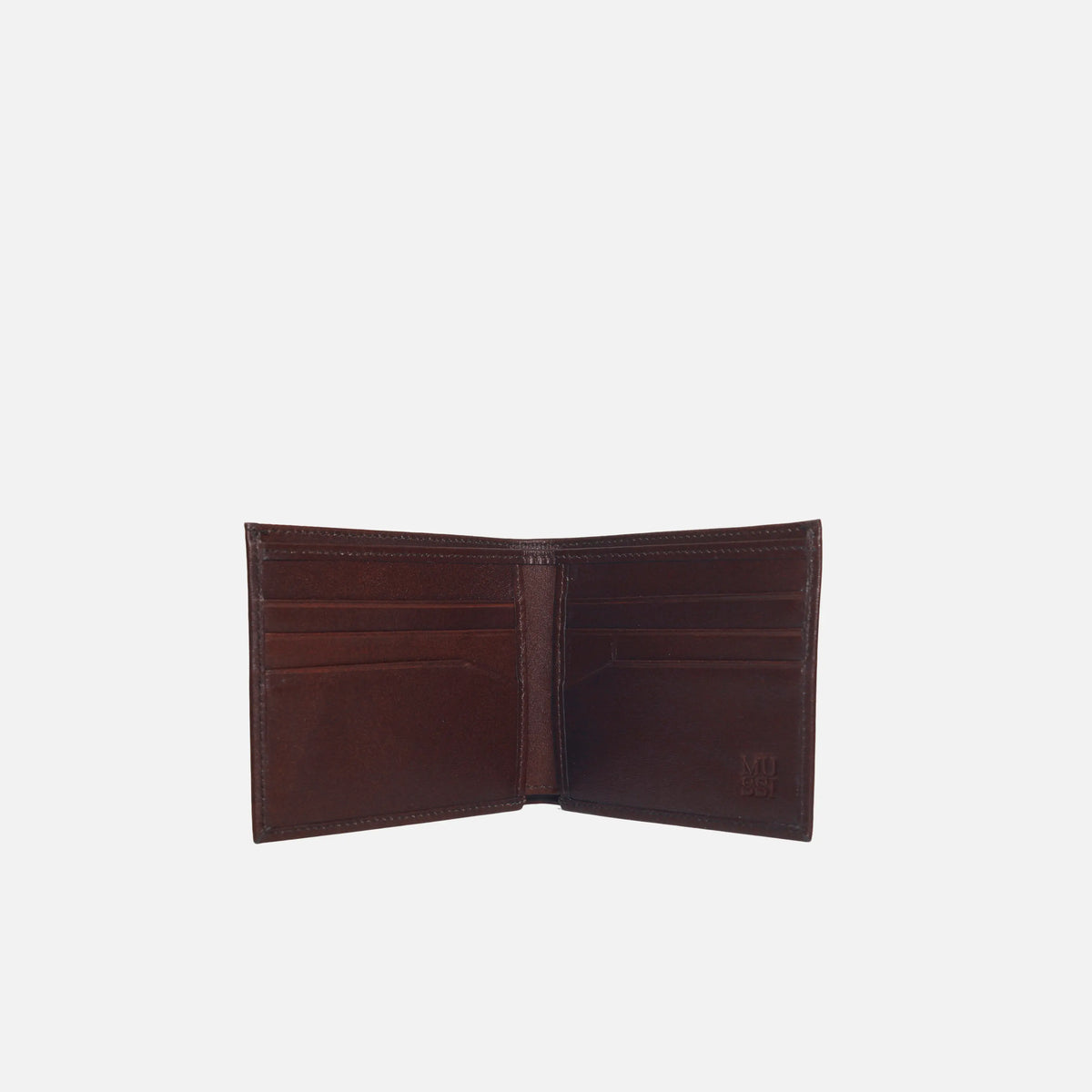 Billetera paul de cuero para hombre - Brandy