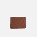 Tarjetero carolina de cuero para mujer - Miel