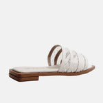 Sandalia plana eiden de sintético para mujer - Beige