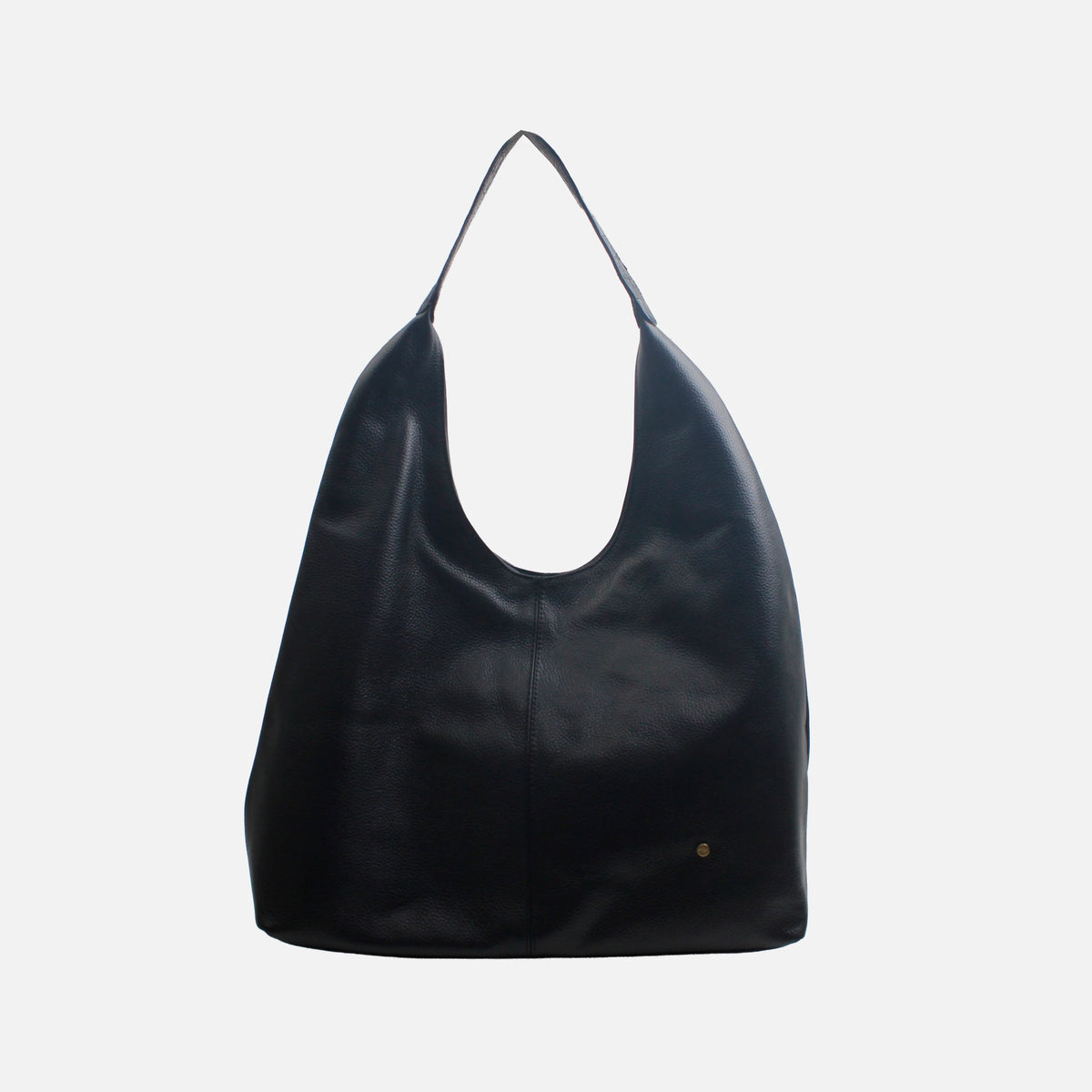 Cartera gabriela de cuero para mujer - Negro