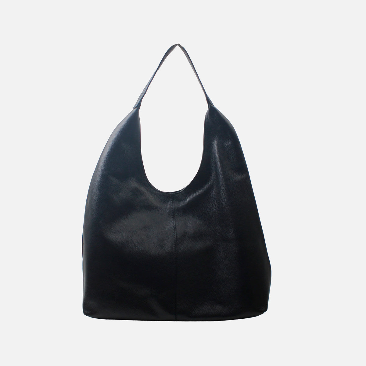 Cartera gabriela de cuero para mujer - Negro