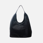 Cartera gabriela de cuero para mujer - Negro