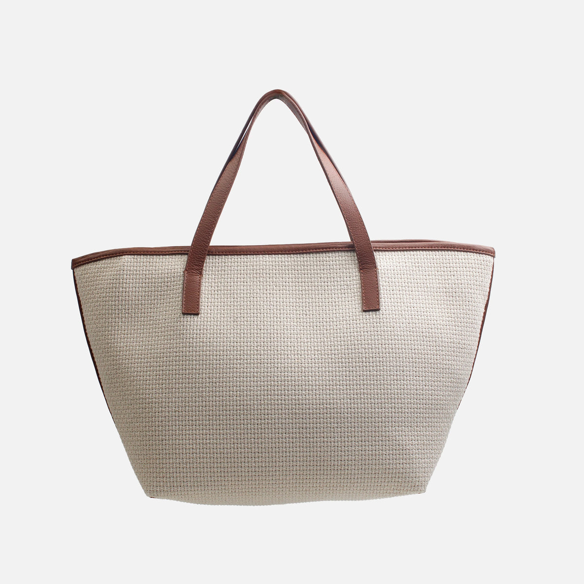 Cartera noelia de cuero para mujer - Miel