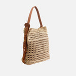 Cartera jacinta de sintético para mujer - Miel
