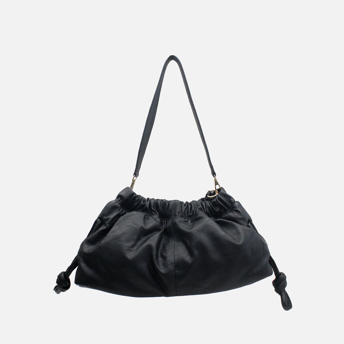 Cartera paola de sintético para mujer - Negro