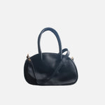 Baul marea de cuero para mujer - Negro