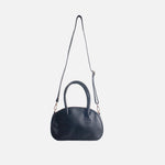 Baul marea de cuero para mujer - Negro