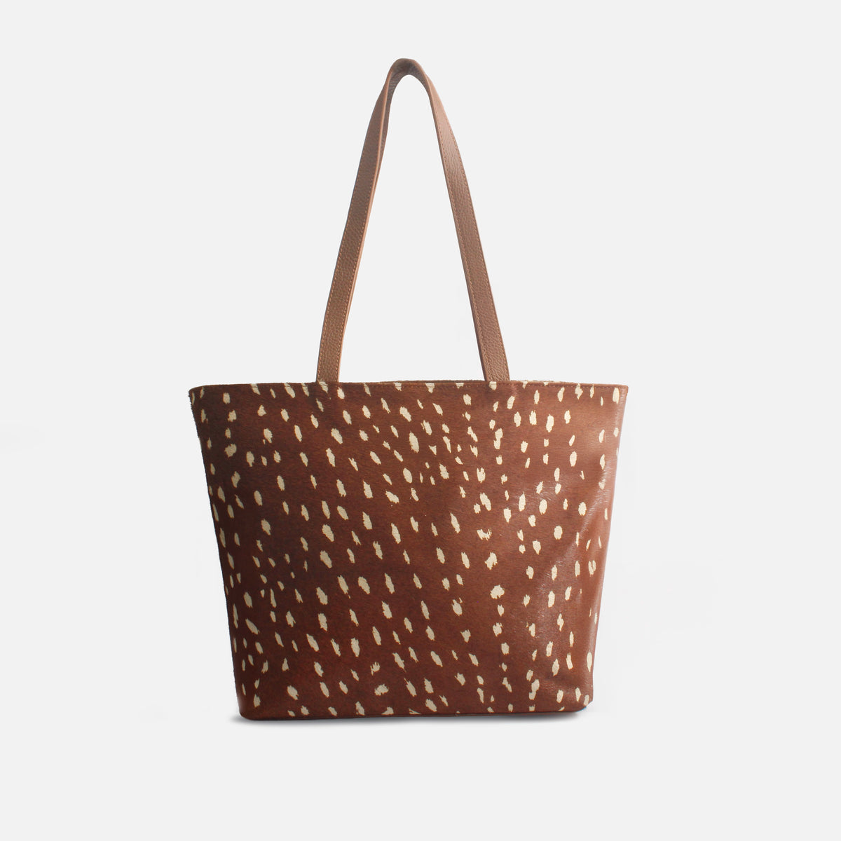 Cartera Bambie de cuero para mujer - Miel