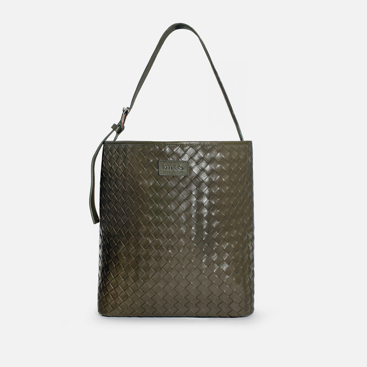 Cartera citrina de sintético para mujer - Verde