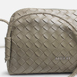 Cartera aura de sintético para mujer - Menta