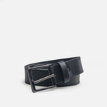 Correa raul de cuero para hombre - Negro
