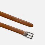 Correa artur de cuero para hombre - Negro