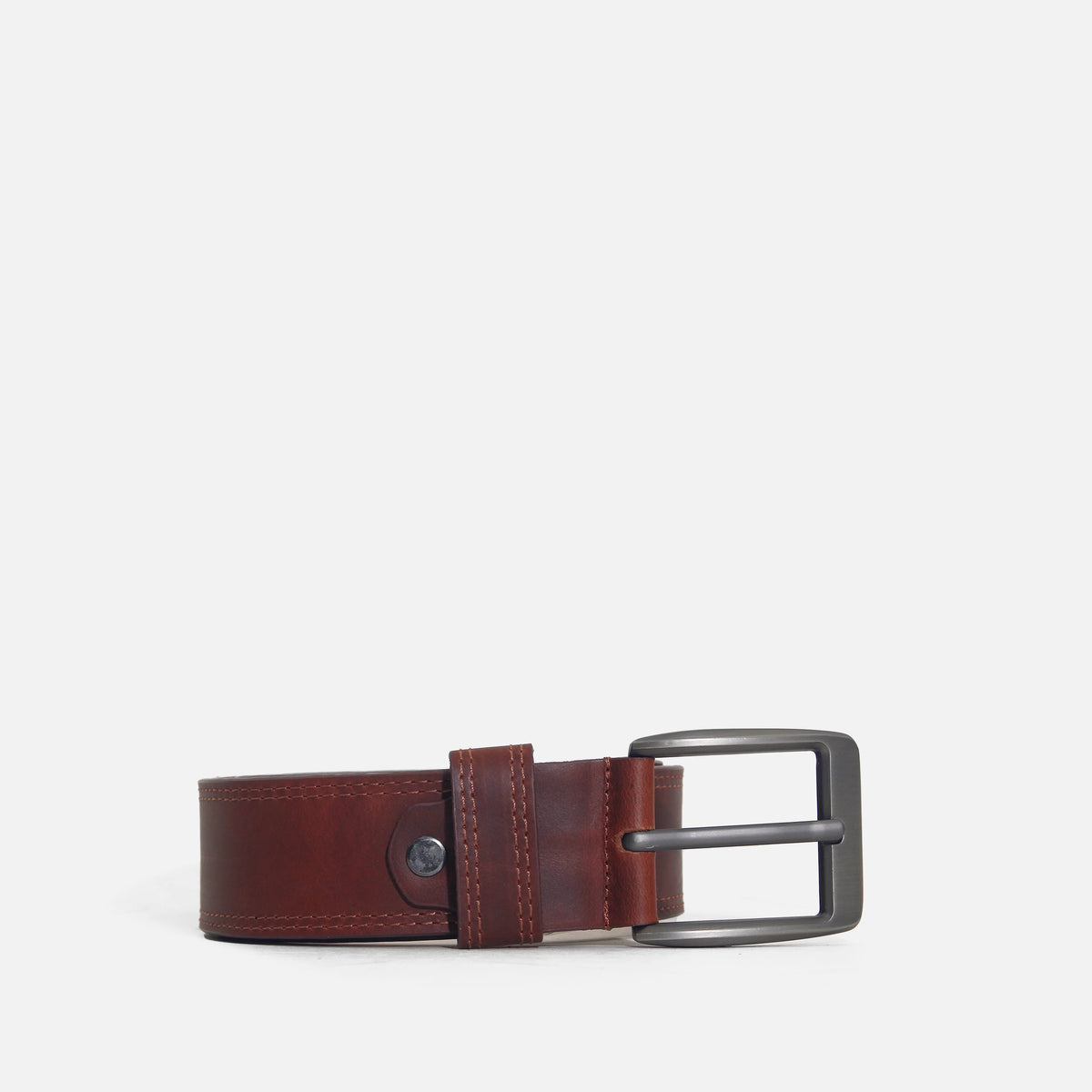 Correa marcelo de cuero para hombre - Brandy