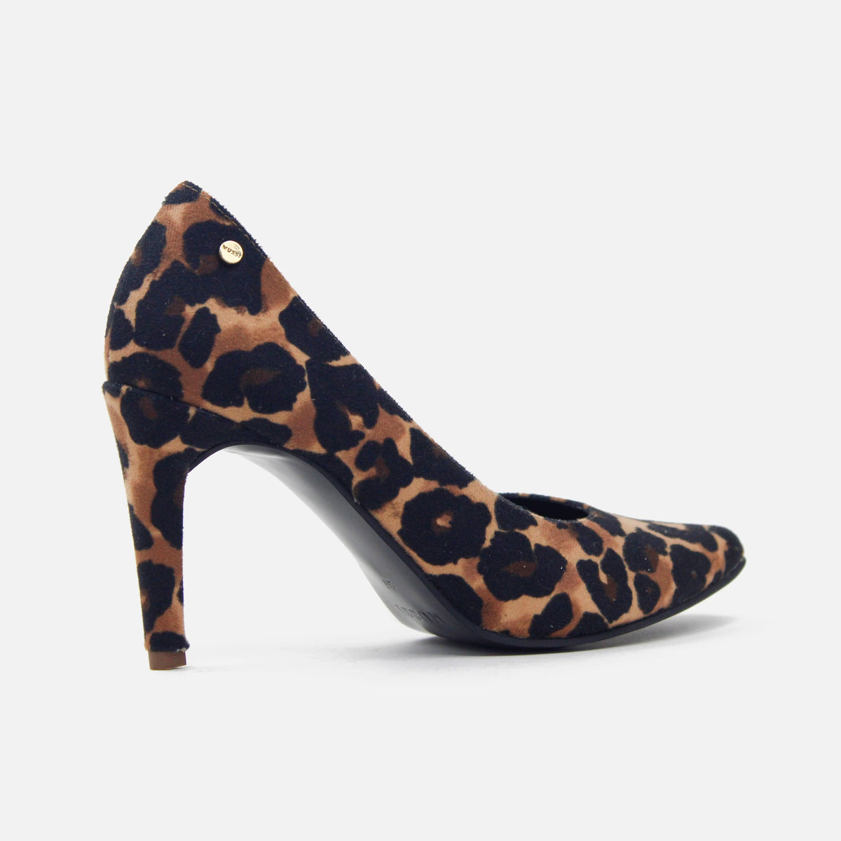 Tacones akina de sintético para mujer - Café