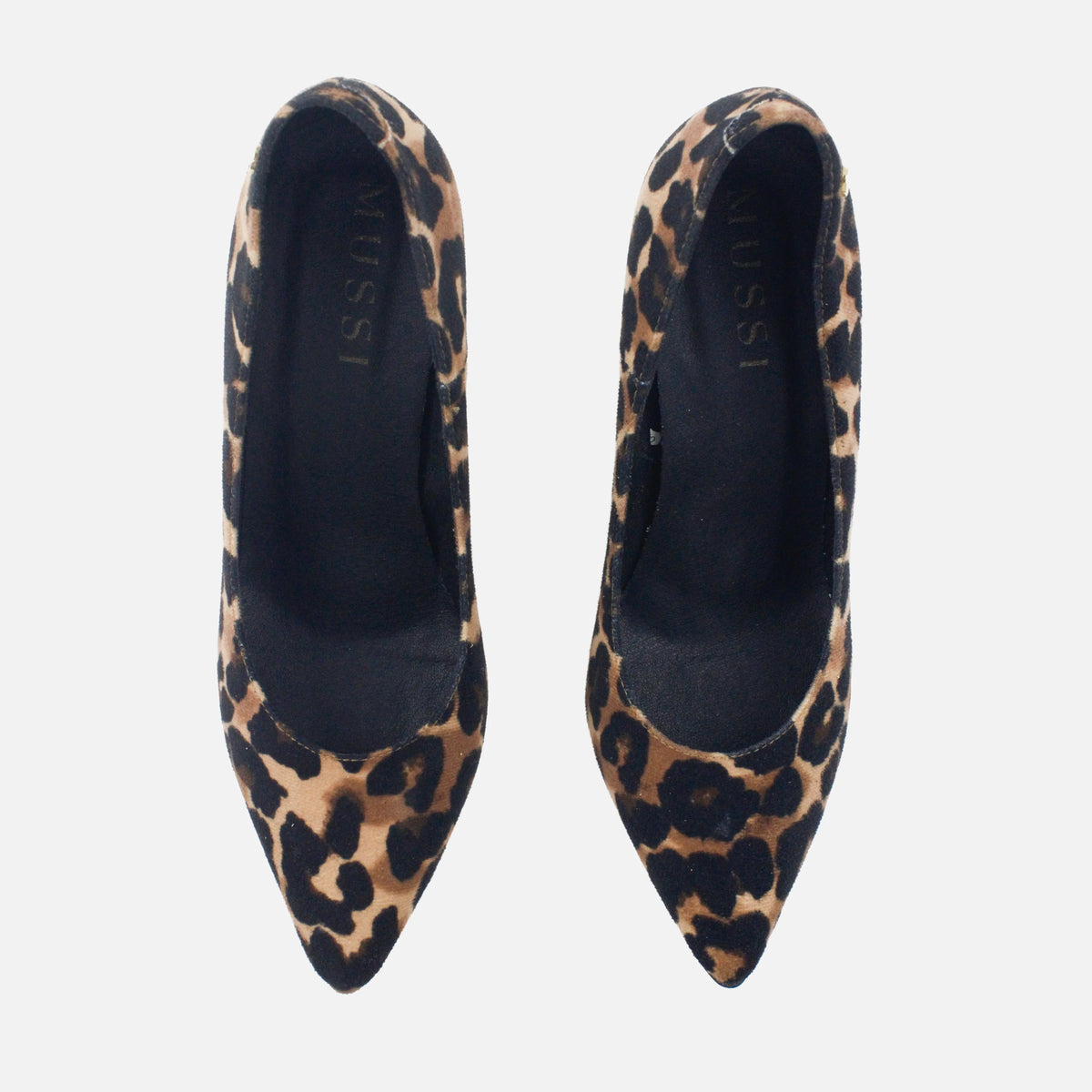 Tacones akina de sintético para mujer - Café