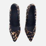 Tacones akina de sintético para mujer - Café