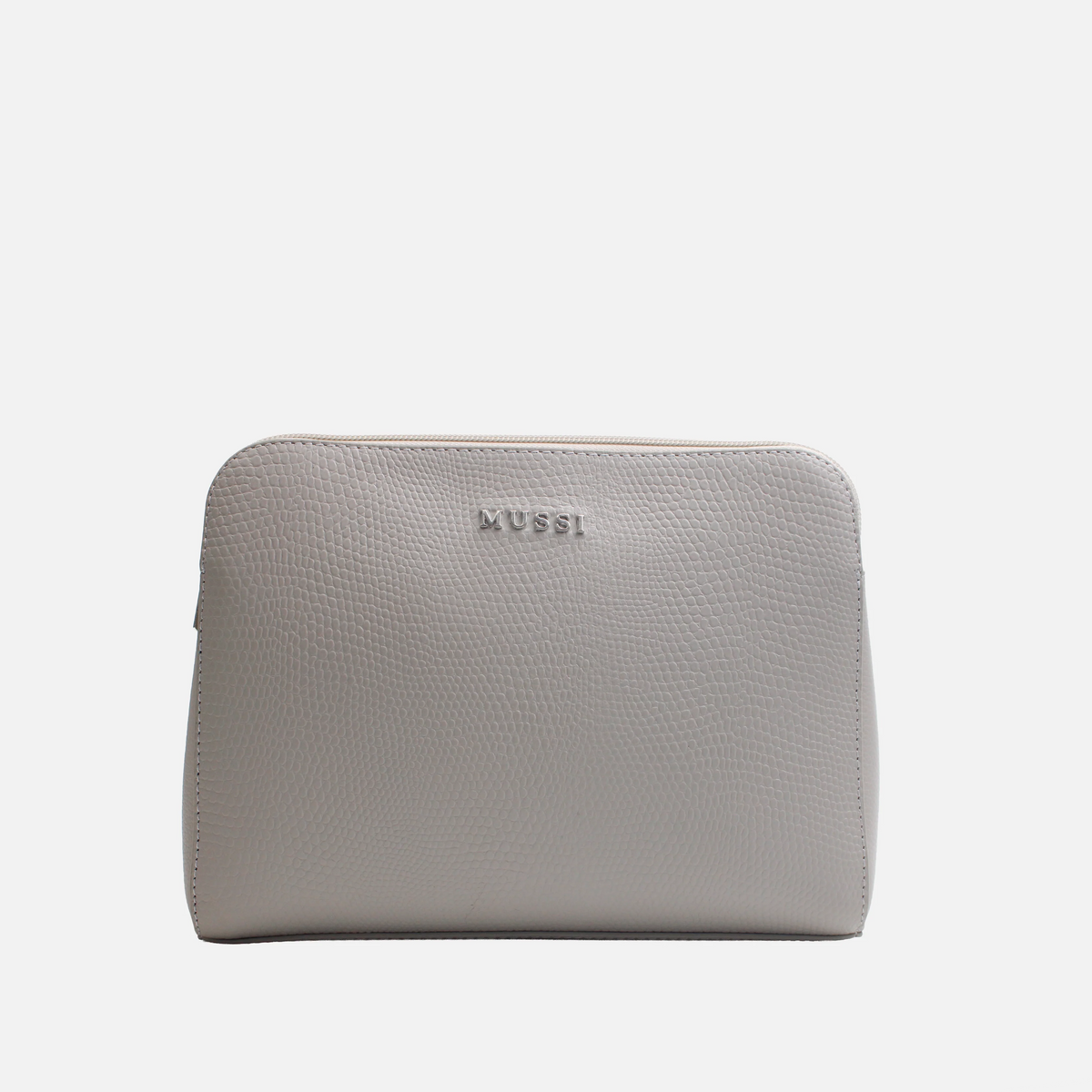 Bolso manos libres arau de cuero para mujer - Gris