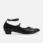 Tacones simona de sintético para mujer - Negro
