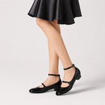Tacones simona de sintético para mujer - Negro