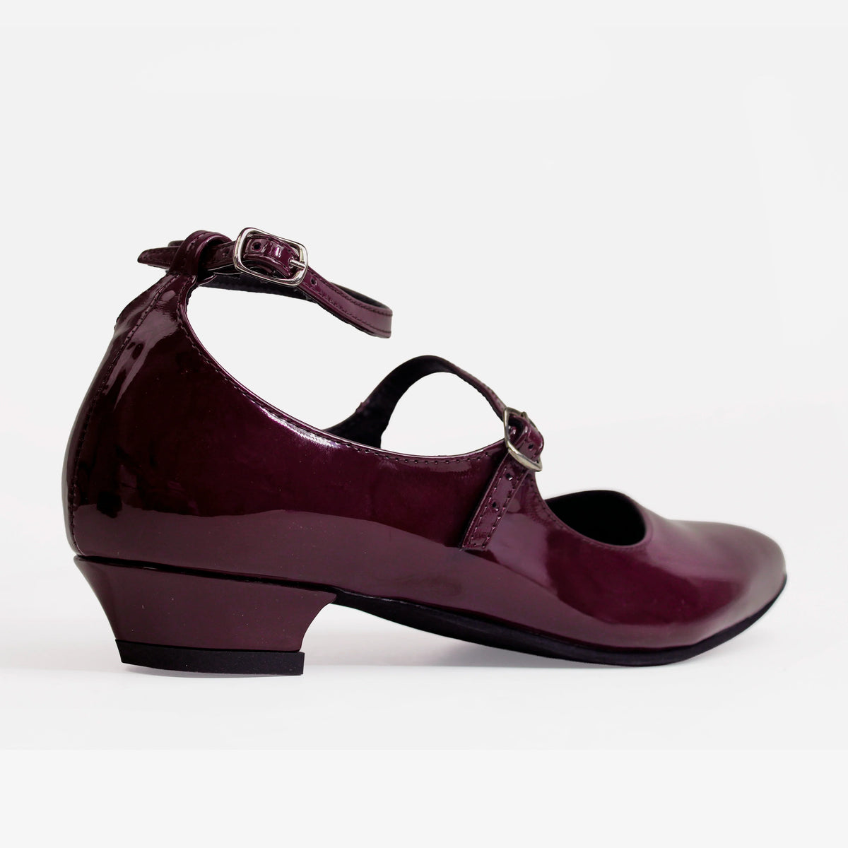 Tacones simona de sintético para mujer - Vino