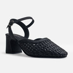Tacones calista de sintético para mujer - Negro