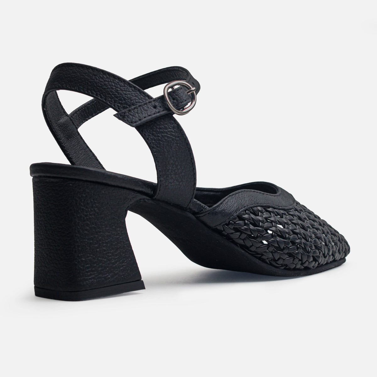 Tacones calista de sintético para mujer - Negro