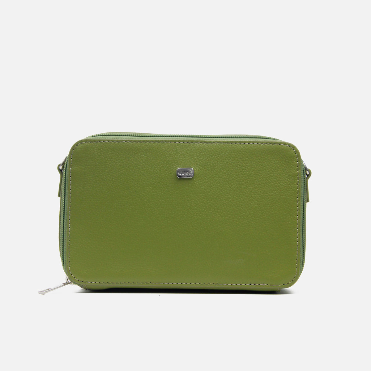 Bolso manos libres garnet de cuero para mujer - Menta