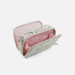 Bolso manos libres Elanir de cuero para mujer - Pitón