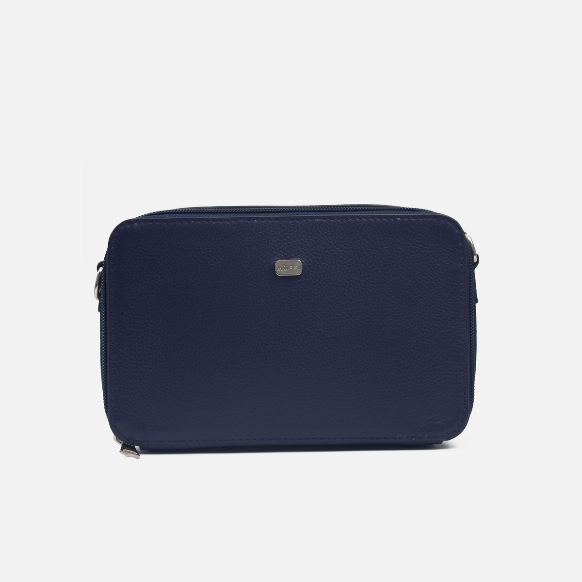 Bolso manos libres garnet de cuero para mujer - Azul