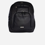 Morral mora de cuero para hombre - Negro