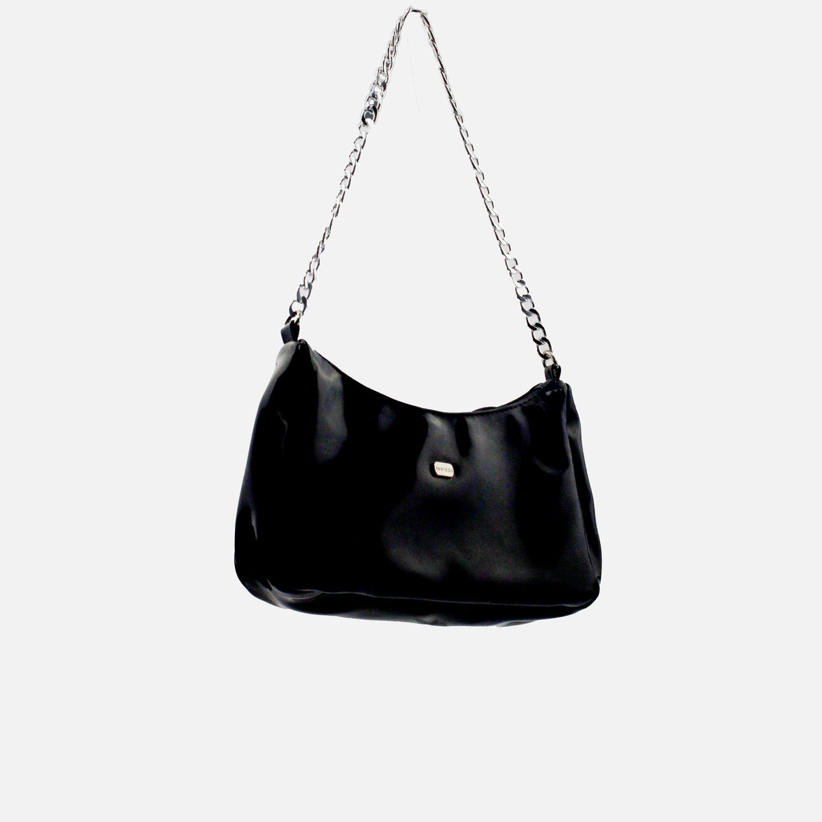 Bolso manos libres naiara de sintético para mujer - Negro