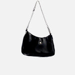 Bolso manos libres naiara de sintético para mujer - Negro