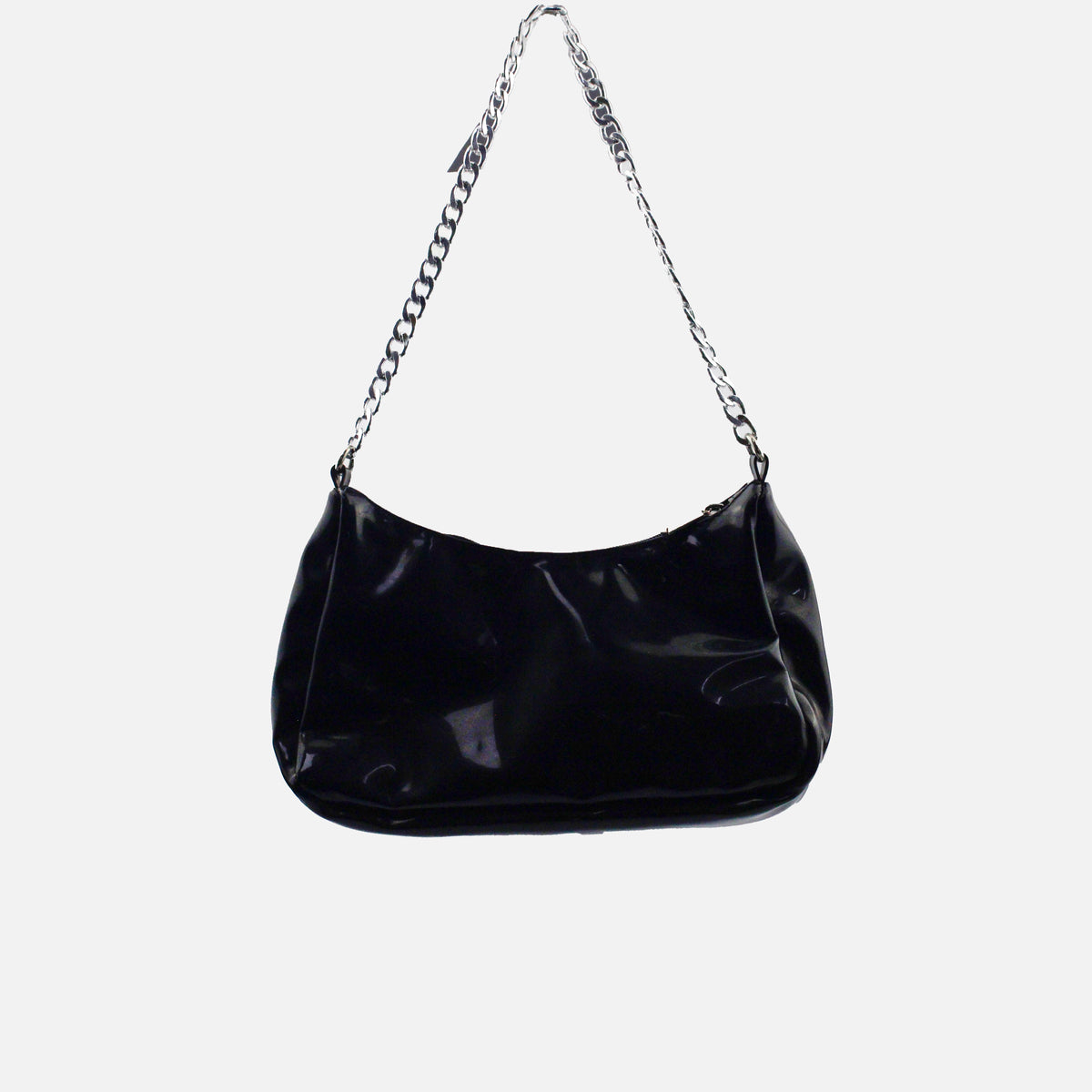 Bolso manos libres naiara de sintético para mujer - Negro