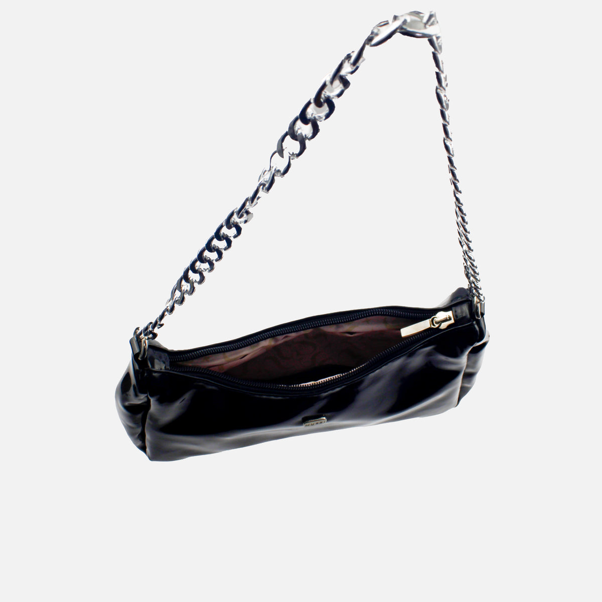Bolso manos libres naiara de sintético para mujer - Negro