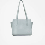 Cartera athanas de cuero para mujer - Menta