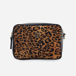 Bolso manos libres asa de cuero carnaza para mujer - Culebracafe