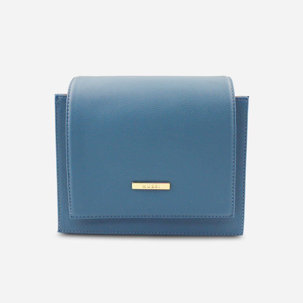 Bolso manos libres dai de sintético para mujer - Azul