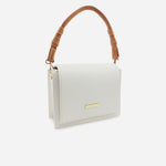 Bolso manos libres dai de sintético para mujer - Hueso